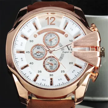 New Fashion Top Luxury Brand Watches Men Quartz Brushed Metal Clamp Case Multi Subdial Deco Casual Sport Relogio Masculino
New Fashion Top Luxury Brand Watches Men Quartz Brushed Metal Clamp Case Multi Subdial Deco Casual Sport Relogio Masculino