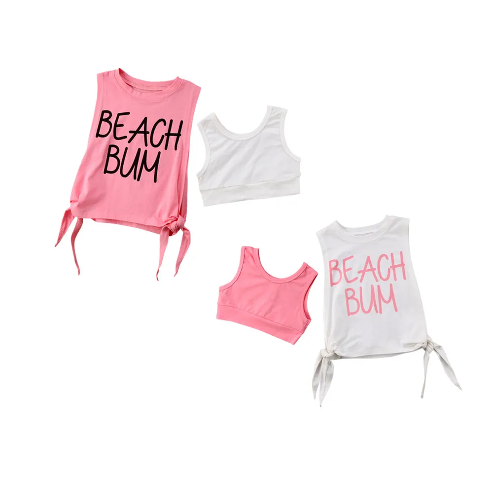 2018 Toddler Kids Baby Girl Outer Pink White Clothing+Vest 2Pcs Summer Casual Cotton Outfits Cute Fashion Set
2018 Toddler Kids Baby Girl Outer Pink White Clothing+Vest 2Pcs Summer Casual Cotton Outfits Cute Fashion Set