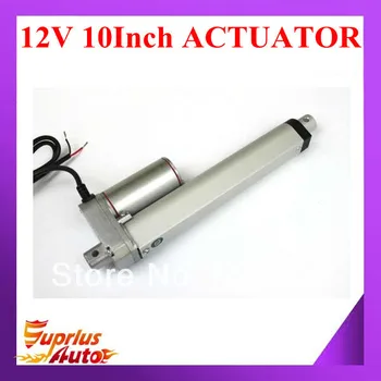 12V actuator linear, 250mm/ 10inch stroke, 900N/90KG/198LBS load linear actuator
12V actuator linear, 250mm/ 10inch stroke, 900N/90KG/198LBS load linear actuator