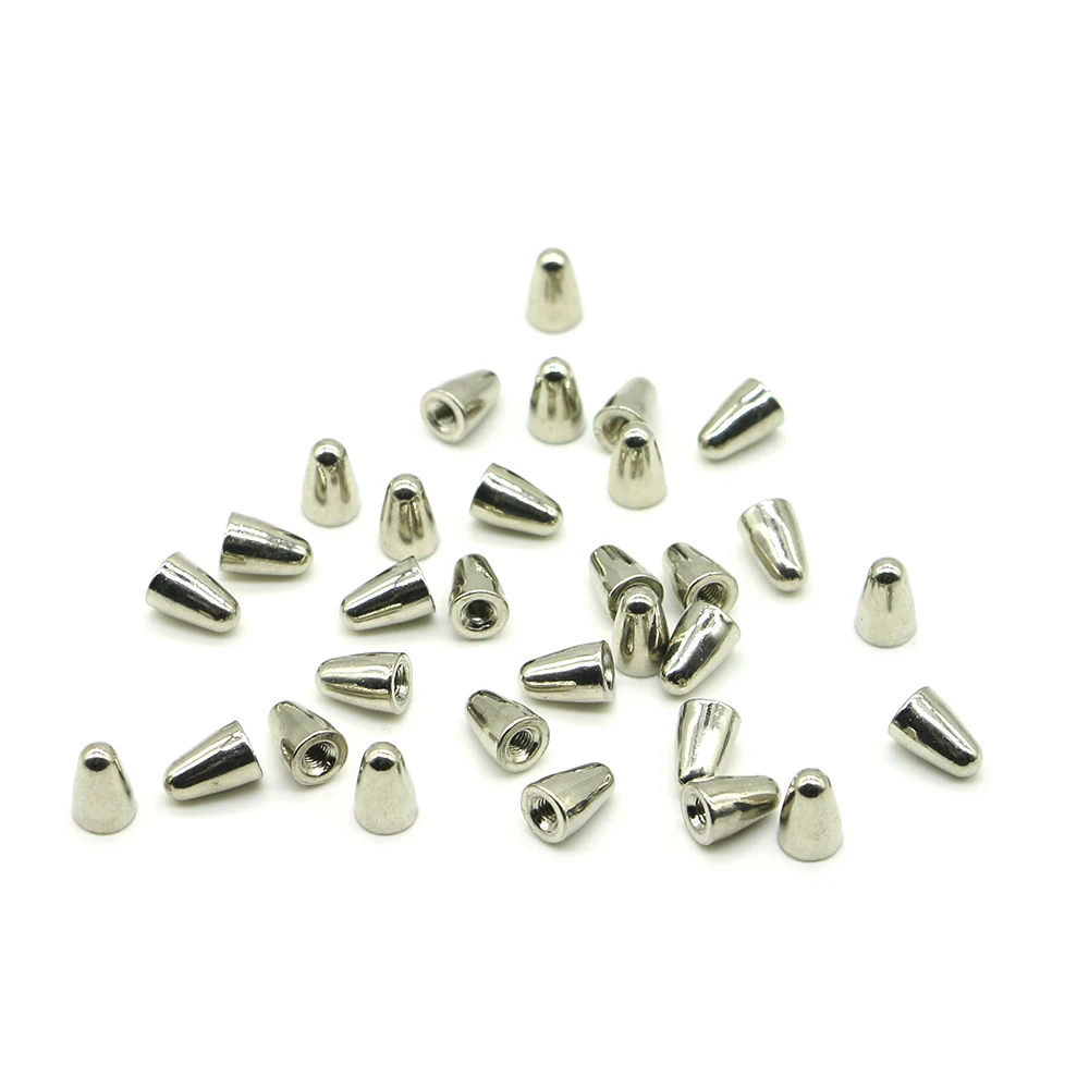 New 30sets/pack 6.5mm (Diameter), 9.5mm (Height) silver spikes bulk spikes and studs screw belt belt screw B-36
New 30sets/pack 6.5mm (Diameter), 9.5mm (Height) silver spikes bulk spikes and studs screw belt belt screw B-36