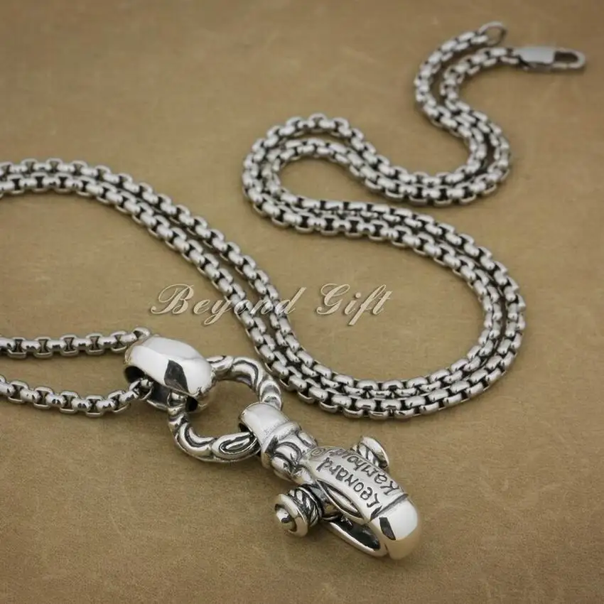 925 Sterling Silver Huge Heavy Gothic Eagle Mens Biker Rocker Punk Pendant 9R014
925 Sterling Silver Huge Heavy Gothic Eagle Mens Biker Rocker Punk Pendant 9R014