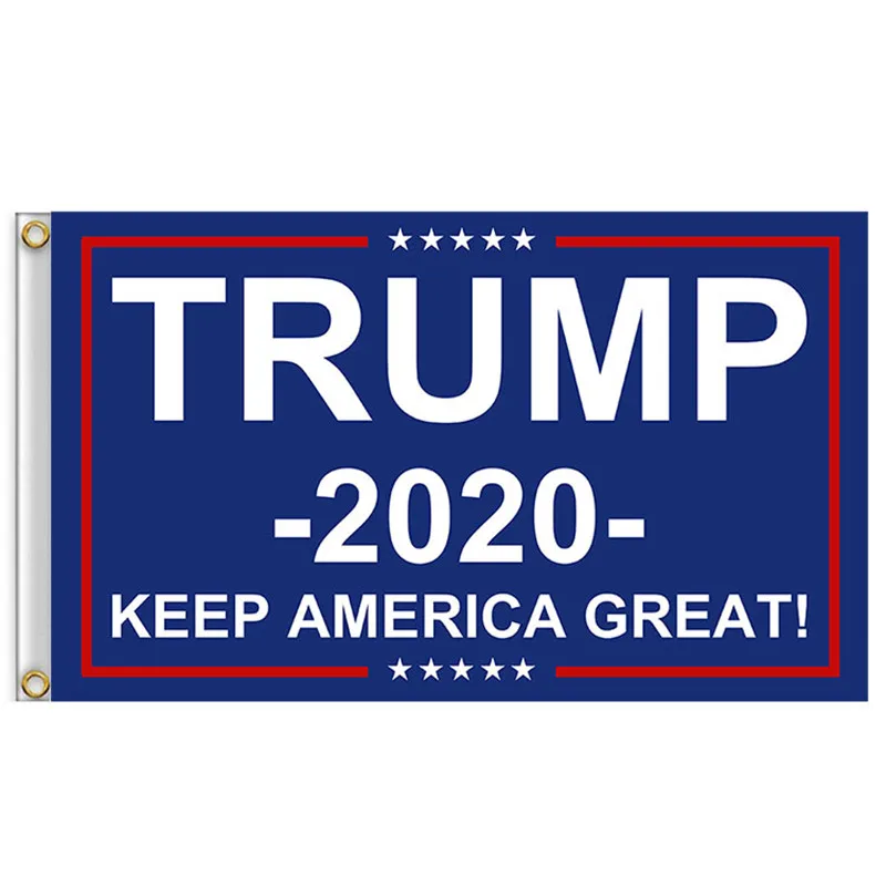 90*150cm Trump 2020 Flag Double Sided Printed Donald Trump Flag Keep America Great Donald For President USA
90*150cm Trump 2020 Flag Double Sided Printed Donald Trump Flag Keep America Great Donald For President USA