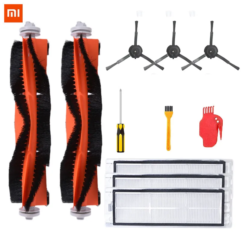 11PCS Mi Roborock Roborock Robot Vacuum Cleaner Accessories Parts Main Brush Side Brush Filter Comb Screw Blade
11PCS Mi Roborock Roborock Robot Vacuum Cleaner Accessories Parts Main Brush Side Brush Filter Comb Screw Blade