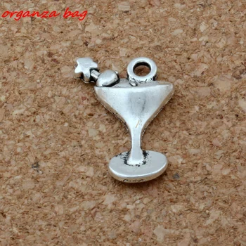 Hot ! 100 pcs Zinc Alloy Martini Cocktail Party Alcohol Drink Charm Pendants 14x20.5MM DIY Jewelry A-148
Hot ! 100 pcs Zinc Alloy Martini Cocktail Party Alcohol Drink Charm Pendants 14x20.5MM DIY Jewelry A-148