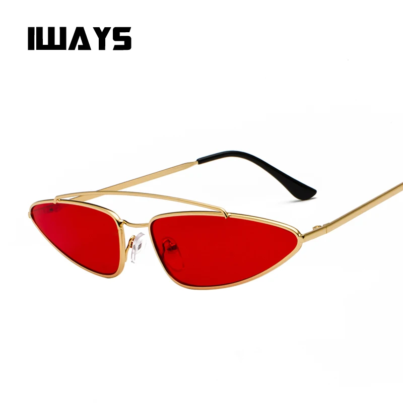 iways new shape sunglasses retro mini frame 2019 triangular metal sunglasses are sexy and cute cat eye sunglasses uv400 
iways new shape sunglasses retro mini frame 2019 triangular metal sunglasses are sexy and cute cat eye sunglasses uv400