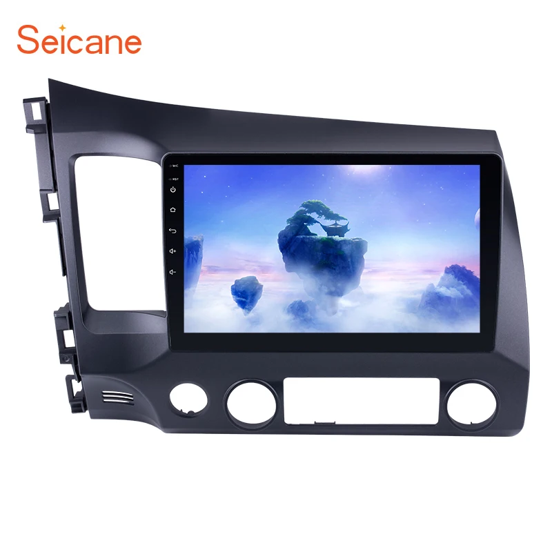 Seicane 10.1" Android 7.1/8.1 Car GPS Navigation Radio Unit Player for 2006-2011 Honda Civic with 1080P 1GB RAM+16GB ROM
Seicane 10.1" Android 7.1/8.1 Car GPS Navigation Radio Unit Player for 2006-2011 Honda Civic with 1080P 1GB RAM+16GB ROM