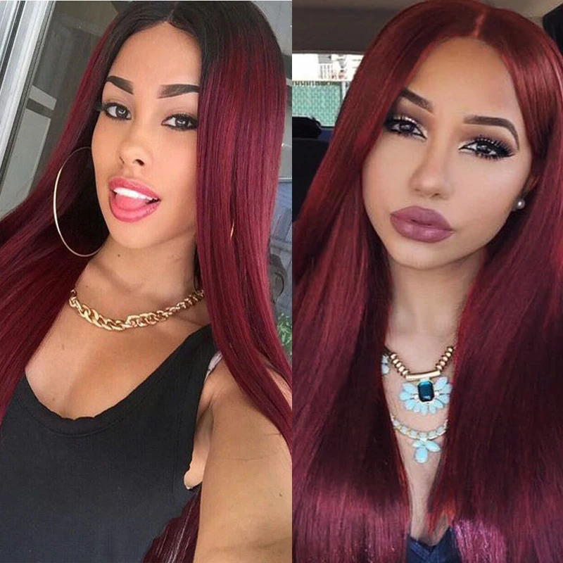 65cm High Quality Rose Net Black Wine Red Ombre Wig Cosplay Costume Middle Part Synthetic Hair Wigs For Women Peruca
65cm High Quality Rose Net Black Wine Red Ombre Wig Cosplay Costume Middle Part Synthetic Hair Wigs For Women Peruca