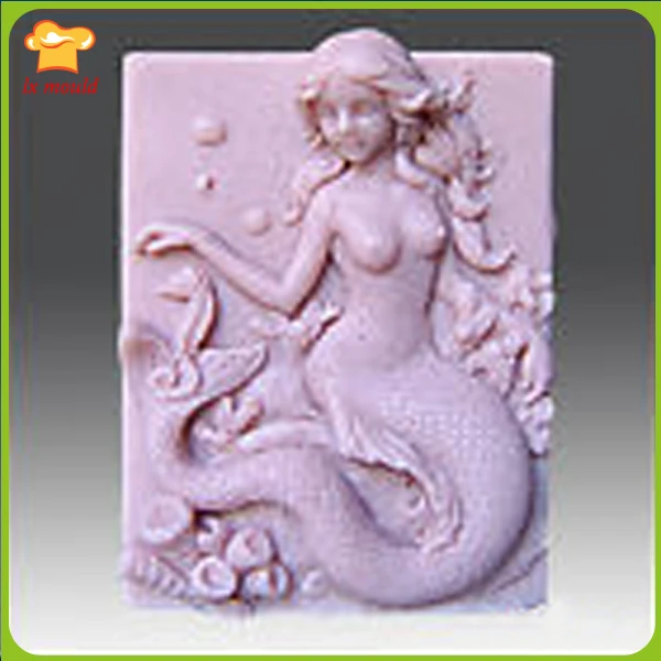Silicone Polymer Clay Mold Mermaid marine shell and hippocampus 2D soap silicone mold
Silicone Polymer Clay Mold Mermaid marine shell and hippocampus 2D soap silicone mold