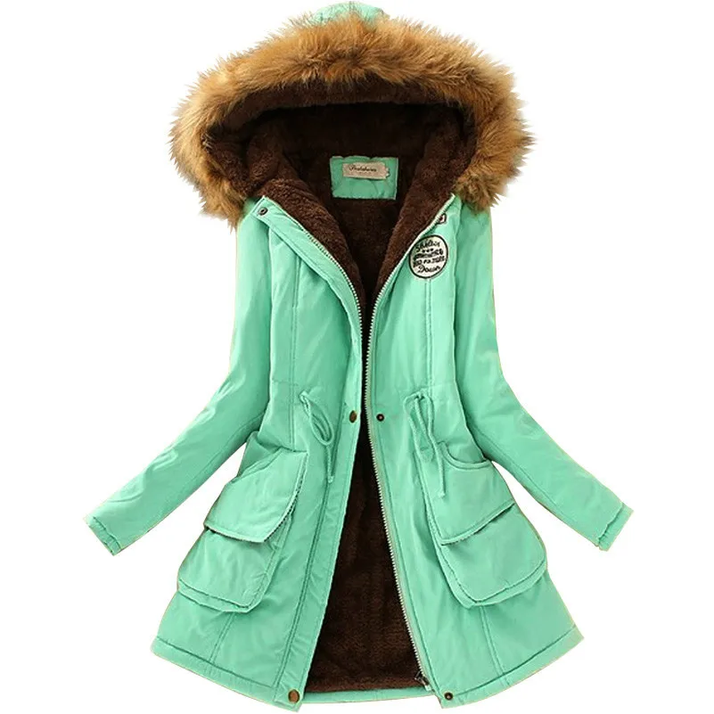 LASPERAL Women Long Parkas Hoodies Office Lady Cotton Plus SizeAutumn Winter Jacket Women Parka Warm Jackets Fur Collar Coats
LASPERAL Women Long Parkas Hoodies Office Lady Cotton Plus SizeAutumn Winter Jacket Women Parka Warm Jackets Fur Collar Coats