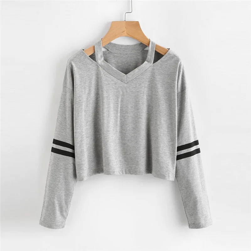 Popular Womens Clothes Long Sleeve Sweatshirt V Neck Causal Tops Cloth Beautiful New Fashion Youthful Style ropa mujer juveni 10
Popular Womens Clothes Long Sleeve Sweatshirt V Neck Causal Tops Cloth Beautiful New Fashion Youthful Style ropa mujer juveni 10