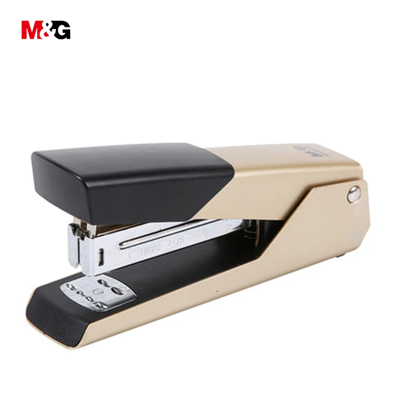 M&G Wholesale quality metal double track paper stapler school supplies brand office stationery cute mini staplers bingding tools
M&G Wholesale quality metal double track paper stapler school supplies brand office stationery cute mini staplers bingding tools