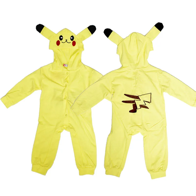 Kids Baby Cosplay Pokemon Go Pikachu Costume Halloween Toddler Infant Boy Girl Outfit Jumpsuit Christmas Birthday Party Clothes
Kids Baby Cosplay Pokemon Go Pikachu Costume Halloween Toddler Infant Boy Girl Outfit Jumpsuit Christmas Birthday Party Clothes
