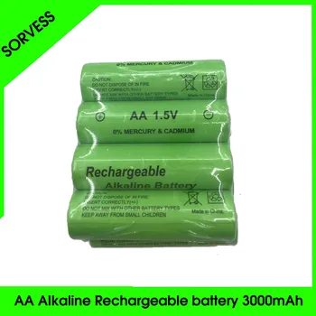 SORVESS 2-16pcs 1.5V AA Rechargeable Battery Alkaline 3000mah 14500 Batteries For Clock Toys Flashlight Remote Control Camera
SORVESS 2-16pcs 1.5V AA Rechargeable Battery Alkaline 3000mah 14500 Batteries For Clock Toys Flashlight Remote Control Camera