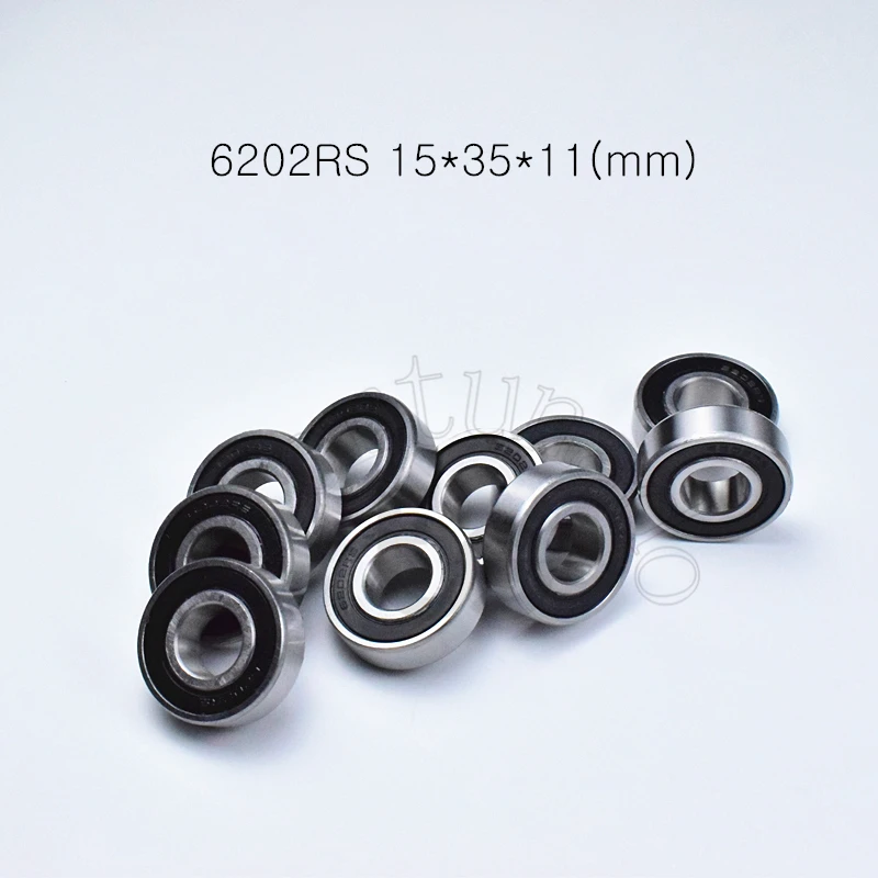 6202RS 15*35*11(mm) 1Piece bearings ABEC-5 rubber sealing bearings Free shipping 6202 6202RS chrome steel deep groove bearing
6202RS 15*35*11(mm) 1Piece bearings ABEC-5 rubber sealing bearings Free shipping 6202 6202RS chrome steel deep groove bearing