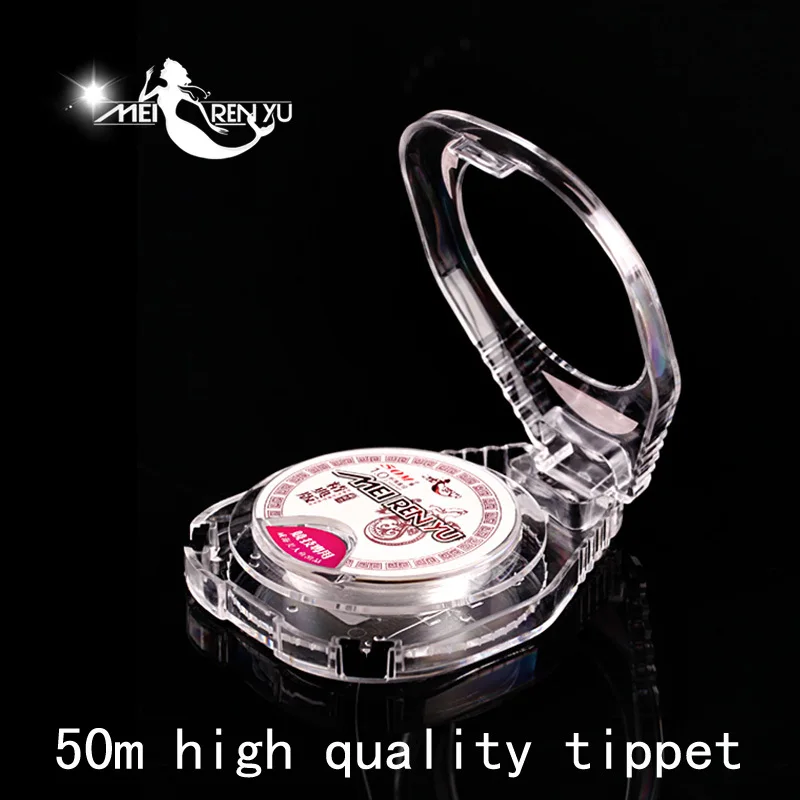 50m Tippet Fishing Line 0.08#-3.5# Super Soft Nylon Monofilament Carbon Line Multifilamento Linha De Pesca Tackles
50m Tippet Fishing Line 0.08#-3.5# Super Soft Nylon Monofilament Carbon Line Multifilamento Linha De Pesca Tackles