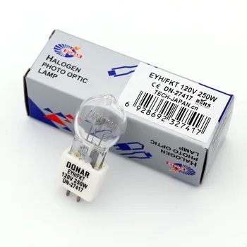 DONAR DN-27417 120V 250W EYH/FKT JCD120V-250WB EYH-FKT 120V250W tungsten halogen light bulb movie projector lamp Free Shipping
DONAR DN-27417 120V 250W EYH/FKT JCD120V-250WB EYH-FKT 120V250W tungsten halogen light bulb movie projector lamp Free Shipping