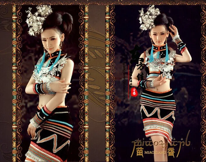 Miao Xiang Minority Group Ethnic Miao Costume 2014 Photography Hanfu Costumes for Women Palace Beauty Series
Miao Xiang Minority Group Ethnic Miao Costume 2014 Photography Hanfu Costumes for Women Palace Beauty Series