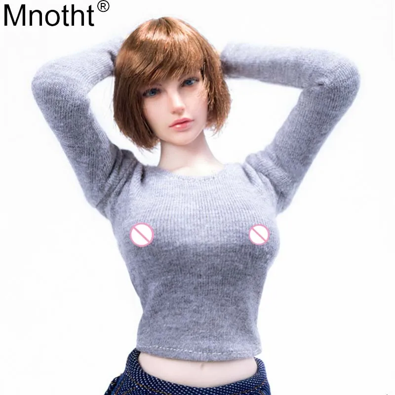 Mnotht 1/6 Doll Underwear MM01 Long Sleeves Circular Collar Shirt Female Clothes Model Toy for 12in Soldier Action Figure m3n
Mnotht 1/6 Doll Underwear MM01 Long Sleeves Circular Collar Shirt Female Clothes Model Toy for 12in Soldier Action Figure m3n