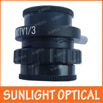 1/3CTV Adapter C-Mount Lens For SZM Video Digital Camera Trinocular Stereo Microscope Accessories 1/3CTV CCD Connector
1/3CTV Adapter C-Mount Lens For SZM Video Digital Camera Trinocular Stereo Microscope Accessories 1/3CTV CCD Connector