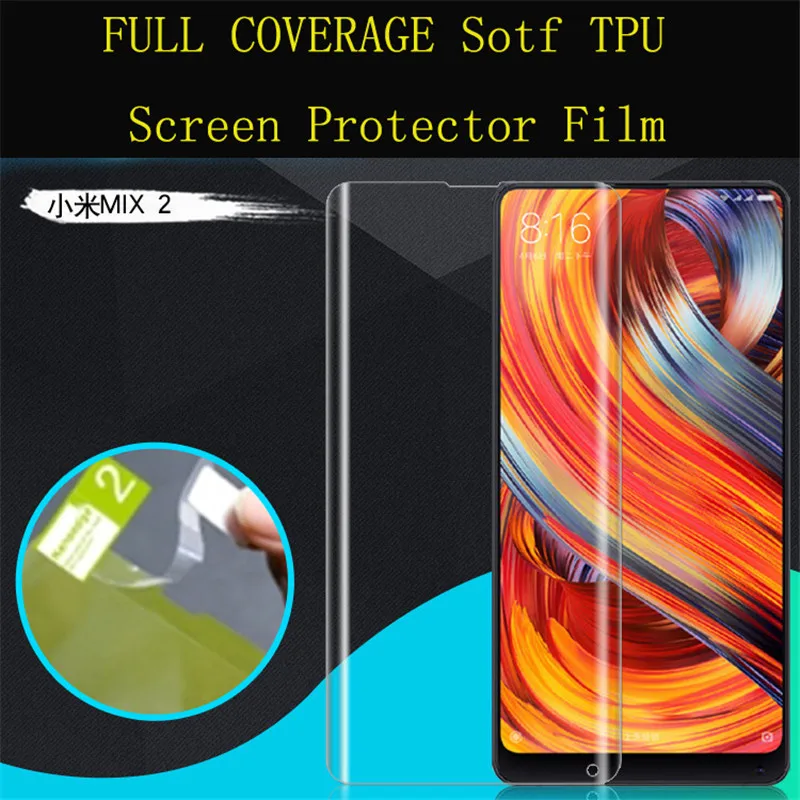 Полное покрытие Sotf защитная пленка из термополиуретана для Xiaomi mi X X2 2 S MAX 3 Pro 8 8SE 6X