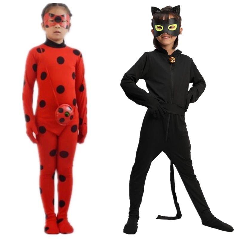 Cosplay Miraculous Ladybug costume Girl Halloween costume Holiday clothing Party clothing Lady ladybug plays a costume disfraz
Cosplay Miraculous Ladybug costume Girl Halloween costume Holiday clothing Party clothing Lady ladybug plays a costume disfraz