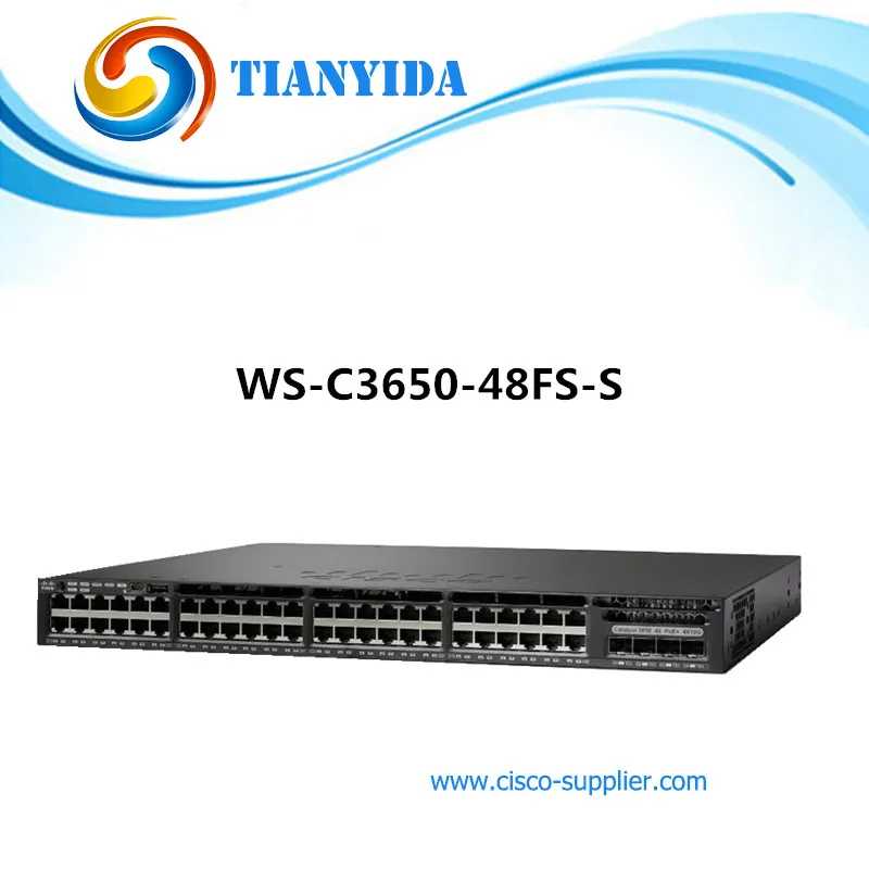New Sealed WS-C3650-48FS-S Catalyst C3650 48 Port POE Gigabit Ethernet Switch Free shipping
New Sealed WS-C3650-48FS-S Catalyst C3650 48 Port POE Gigabit Ethernet Switch Free shipping