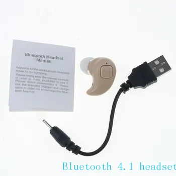 Mini Bluetooth 4.1 Earphone 530x Bluetooth Headset Wireless Earbud Earphone Hands-free For Car Driving Phone
Mini Bluetooth 4.1 Earphone 530x Bluetooth Headset Wireless Earbud Earphone Hands-free For Car Driving Phone