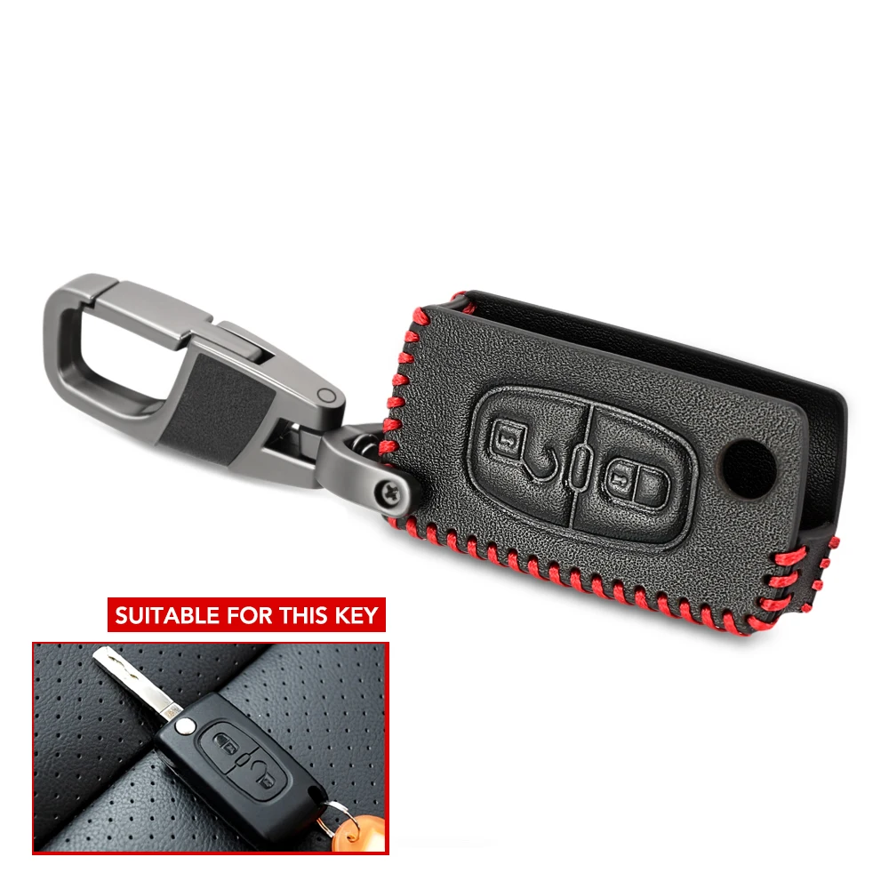 Leather Case for Peugeot 208 207 308 RCZ 408 407 307 206 for Citroen C4 C5 C3 C2 C4L Xsara Picasso Car Flip Key Cover
Leather Case for Peugeot 208 207 308 RCZ 408 407 307 206 for Citroen C4 C5 C3 C2 C4L Xsara Picasso Car Flip Key Cover