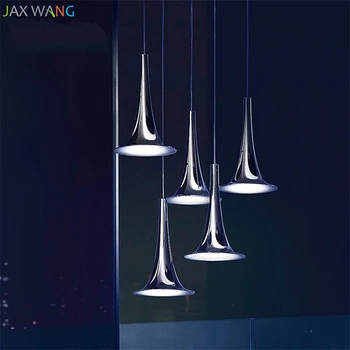Modern Nordic Design Tulip Pendant Lights for Dining Room Bedroom Bedside Table Iron Desktop Bar Trumpet Hanging Lamps Fixtures
Modern Nordic Design Tulip Pendant Lights for Dining Room Bedroom Bedside Table Iron Desktop Bar Trumpet Hanging Lamps Fixtures