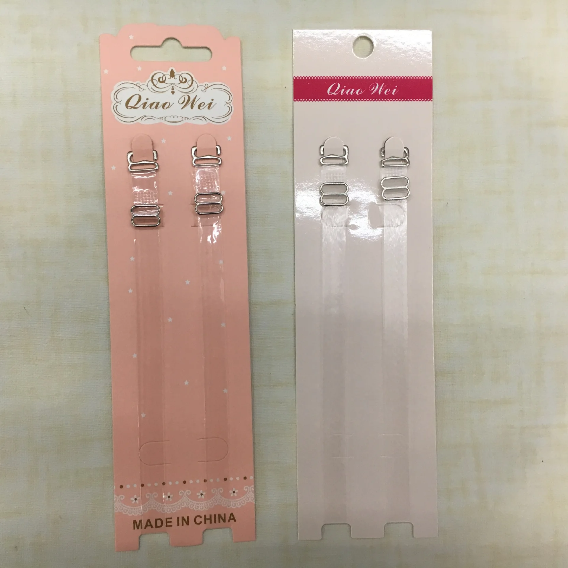 Non-slip Stainless Steel Buckle Invisible Shoulder Strap / Transparent, Matte Two Bra Underwear Strap
Non-slip Stainless Steel Buckle Invisible Shoulder Strap / Transparent, Matte Two Bra Underwear Strap