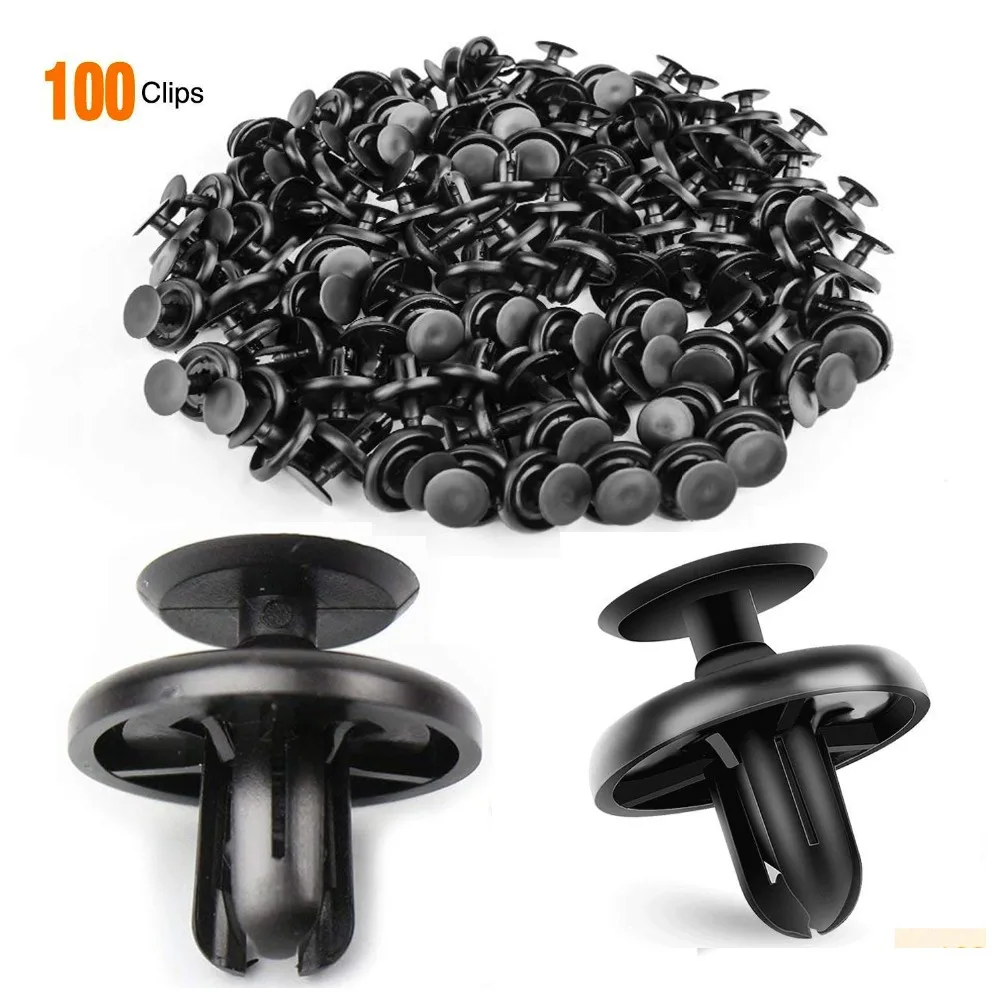 100x for OEM Lexus Toyota Engine Under Cover Push Type Retainer Clip ES300 ES330 Avalon Camry Solara 2002-On Replace 90467-07201
100x for OEM Lexus Toyota Engine Under Cover Push Type Retainer Clip ES300 ES330 Avalon Camry Solara 2002-On Replace 90467-07201
