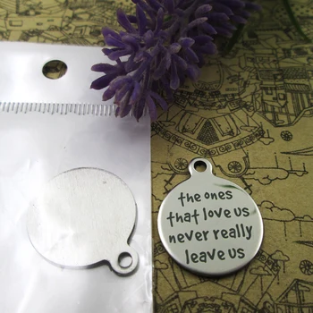 20pcs--"the ones that love us never really leave us"stainless steel charms more style for choosing DIY Charms pendants
20pcs--"the ones that love us never really leave us"stainless steel charms more style for choosing DIY Charms pendants