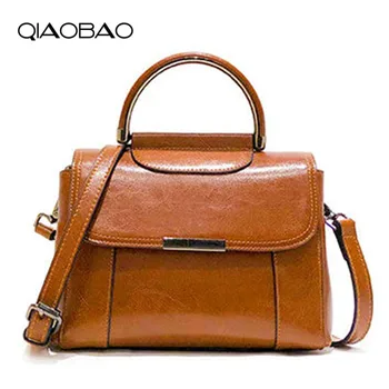 QIAOBAO 2020 Genuine Leather Handbag Shoulder Tote Women Bag Satchel Messenger Crossbody Bags Soft Black Women's Bag Handbags
QIAOBAO 2020 Genuine Leather Handbag Shoulder Tote Women Bag Satchel Messenger Crossbody Bags Soft Black Women's Bag Handbags
