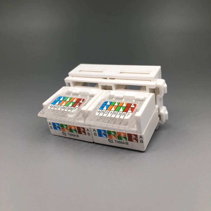 Dual Cat5e RJ45 slot pic 2