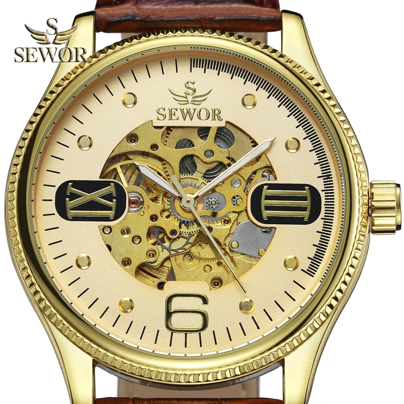 HOT !!SEWOR Mens 2019 Luxury Brand New Hollow Mechanical Watch Automatic Watch Men Sports Watch relogio masculino gift C351
HOT !!SEWOR Mens 2019 Luxury Brand New Hollow Mechanical Watch Automatic Watch Men Sports Watch relogio masculino gift C351
