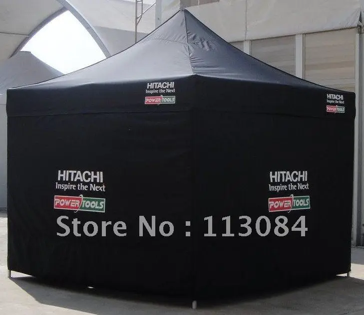 

Free Shipping High Quality 10ft x 10ft Outdoor Folding Event Tent / Marquee Canopy / Pop Up gazebo / Sun Shelter / Pavilion