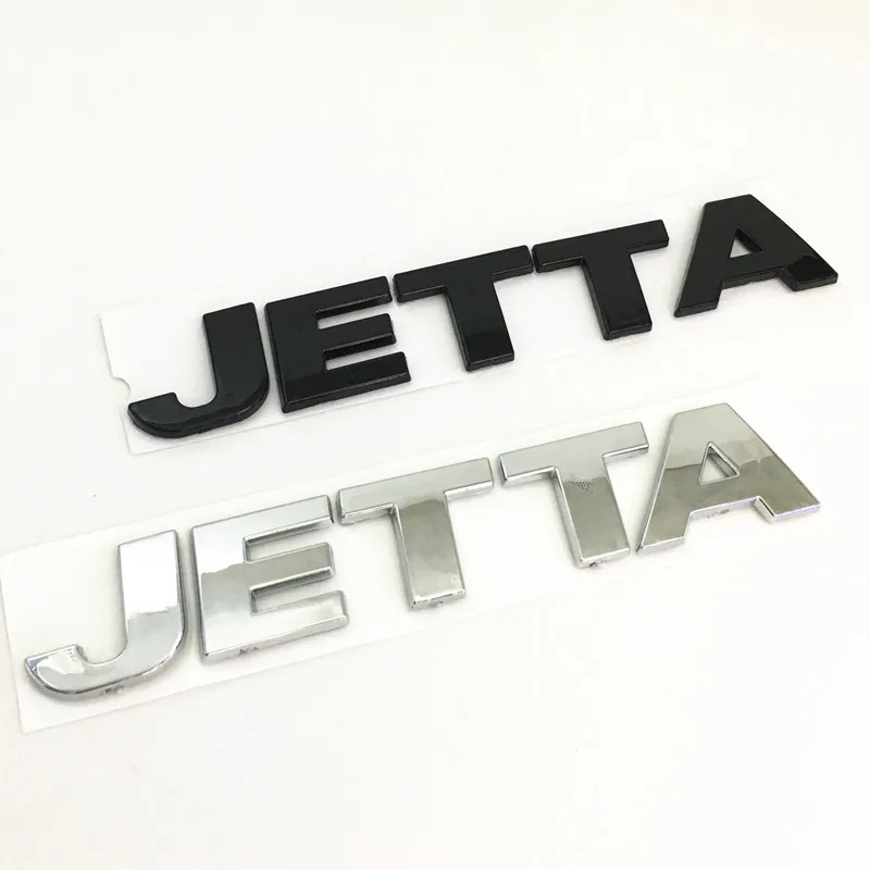Silver or black ABS for JET-TA Car styling letter trunk plated Words Decal Badge Emblem Sticker auto accessories
Silver or black ABS for JET-TA Car styling letter trunk plated Words Decal Badge Emblem Sticker auto accessories