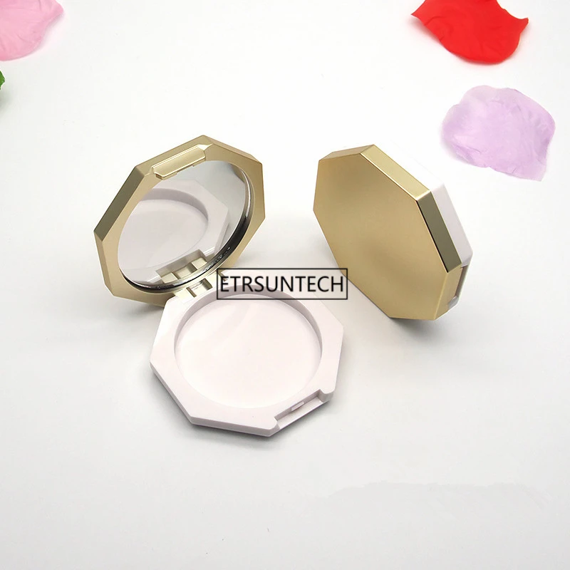 100pcs Empty Gold Powder Compact Eyeshadow Case Lipstick Container DIY Blush Box with Mirror F2923
100pcs Empty Gold Powder Compact Eyeshadow Case Lipstick Container DIY Blush Box with Mirror F2923