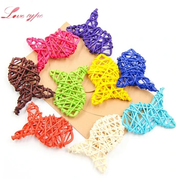 10PCS 8/11 CM Lovely Rattan Fish Sepak Takraw For Christmas/Birthday&Home Wedding Party Decorations DIY Ornaments Rattan Ball
10PCS 8/11 CM Lovely Rattan Fish Sepak Takraw For Christmas/Birthday&Home Wedding Party Decorations DIY Ornaments Rattan Ball