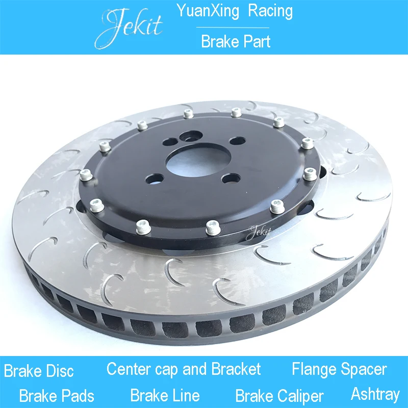 Jekit automobile brake part brake disc 355*32mm with center hats for seat leon cupra wheel rim 18'' for JK9040 red brake caliper
Jekit automobile brake part brake disc 355*32mm with center hats for seat leon cupra wheel rim 18'' for JK9040 red brake caliper