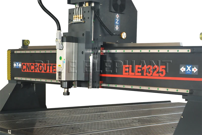 3kw hsd air cooling spindle of 1325 cnc wooden furniture router machine