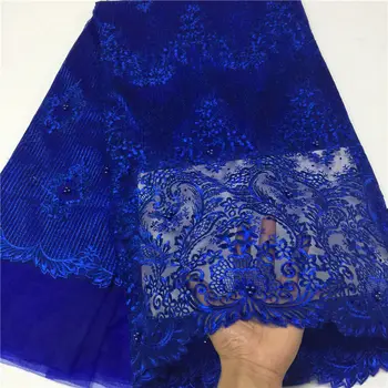 2018 Latest French Beaded Nigerian Laces Fabrics High Quality Tulle African Laces Fabric Wedding African French BLUE Tulle Lace
2018 Latest French Beaded Nigerian Laces Fabrics High Quality Tulle African Laces Fabric Wedding African French BLUE Tulle Lace