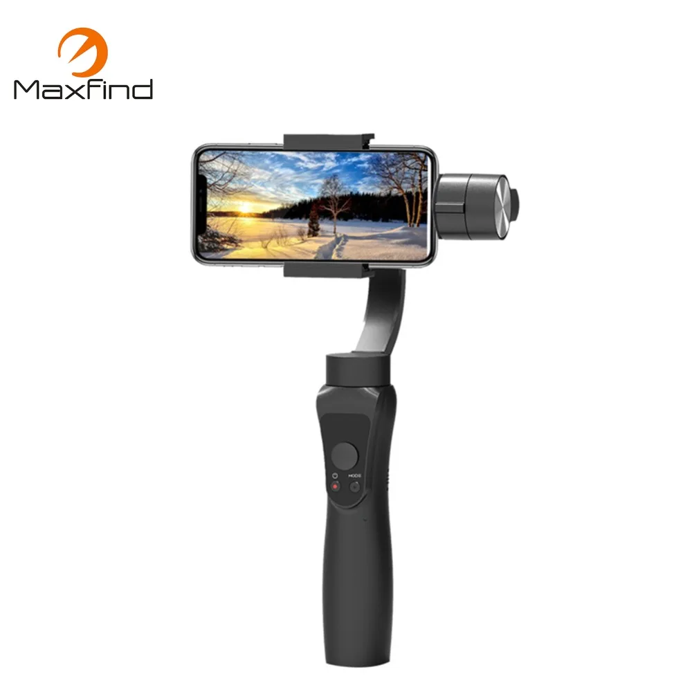 Maxfind Smooth S5 3-Axis Handheld Gimbal Portable Stabilizer Camera Mount for Smartphone Iphone Action Camera
Maxfind Smooth S5 3-Axis Handheld Gimbal Portable Stabilizer Camera Mount for Smartphone Iphone Action Camera