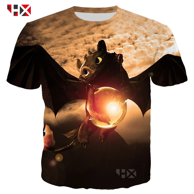 HX Newest Fashionable How To Train Your dragon 3D Print T Shirt/Sweatshirt/Hoodie Unisex Harajuku Joker T Shirt Casual Tops A153
HX Newest Fashionable How To Train Your dragon 3D Print T Shirt/Sweatshirt/Hoodie Unisex Harajuku Joker T Shirt Casual Tops A153