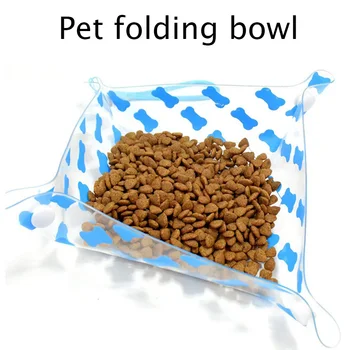 Portable Pet Folding Cat Dog Bowl for Dogs PVC Goods for Dogs Water Chihuahua Petshop Puppy Pet Food Container Accessories 
Portable Pet Folding Cat Dog Bowl for Dogs PVC Goods for Dogs Water Chihuahua Petshop Puppy Pet Food Container Accessories
