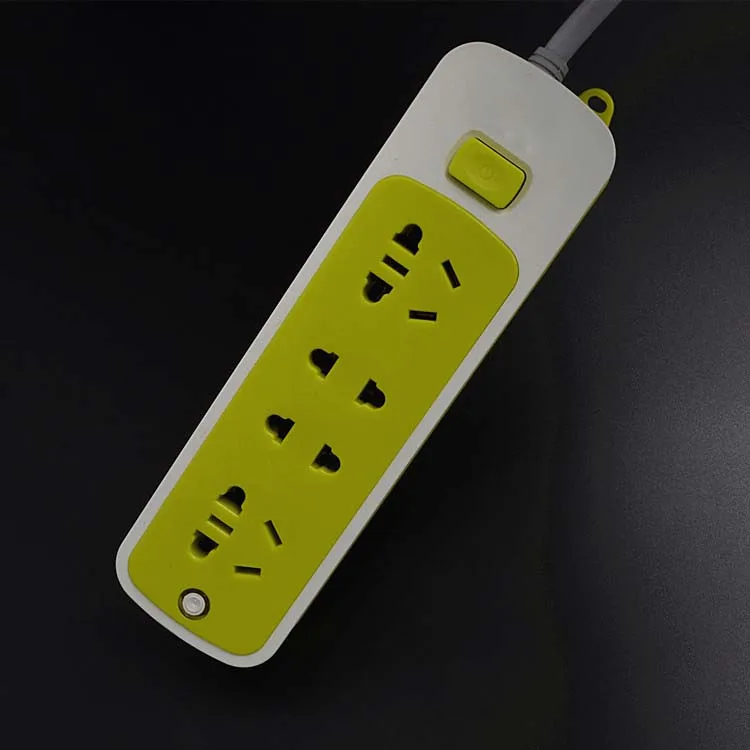 New Power Sockets 10A 220V Power Strip EU/UK /US Plug Overload Switch Surge Protector 4 Outlet Extension Lead Adapter 1.2M Cable
New Power Sockets 10A 220V Power Strip EU/UK /US Plug Overload Switch Surge Protector 4 Outlet Extension Lead Adapter 1.2M Cable