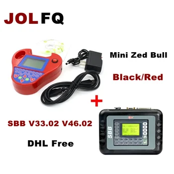 2018 Newest SBB V33.02 SBB V46.02 Car Key Programmer Smart Mini Zed-Bull Zed Bull Full Auto Key Transponder key programming tool
2018 Newest SBB V33.02 SBB V46.02 Car Key Programmer Smart Mini Zed-Bull Zed Bull Full Auto Key Transponder key programming tool