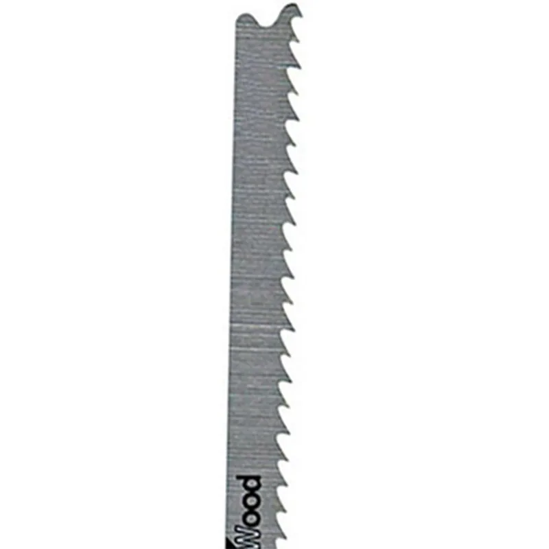 5pcs Set 4 Inch 10 TPI HCS T-Shank Jigsaw Blades T101B for Bosch Tools Wood Cutting
5pcs Set 4 Inch 10 TPI HCS T-Shank Jigsaw Blades T101B for Bosch Tools Wood Cutting