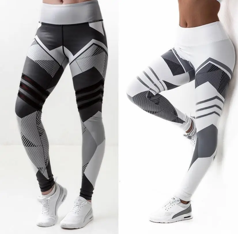 2018 Spring and Summer Style For Women Sexy White and Black Fitness Pants Womens Pants Elastic Pants Womens Joggers Women Pant
2018 Spring and Summer Style For Women Sexy White and Black Fitness Pants Womens Pants Elastic Pants Womens Joggers Women Pant