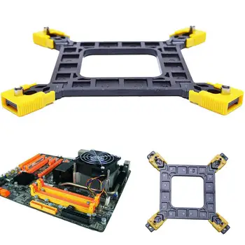 Desktop Computer CPU Heatsink Cooling Fan Backplate Mounting Bracket Holder Base Cooling Fan for Intel G31/G41/945
Desktop Computer CPU Heatsink Cooling Fan Backplate Mounting Bracket Holder Base Cooling Fan for Intel G31/G41/945